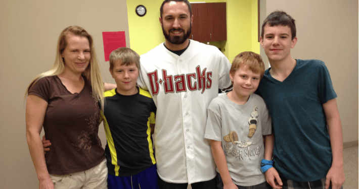 d-backs at hospital