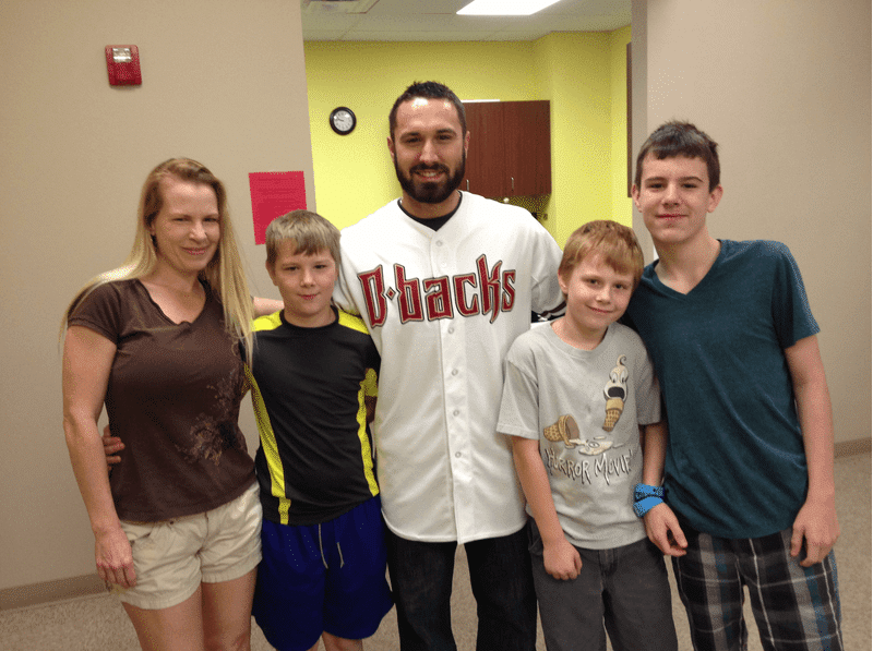 Adam Eaton Visits CRS!