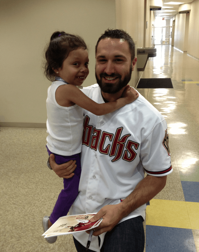 Adam Eaton Visits CRS!