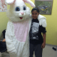 easter bunny at doctor