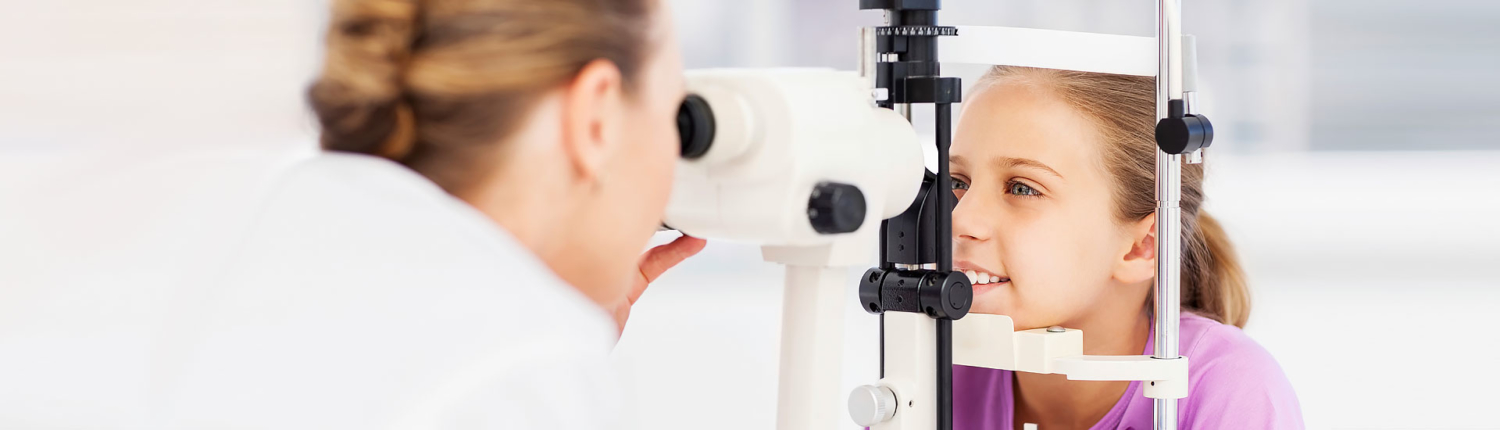 Pediatric Eye Health: Ophthalmology and Optometry