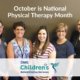 national physical therapy month