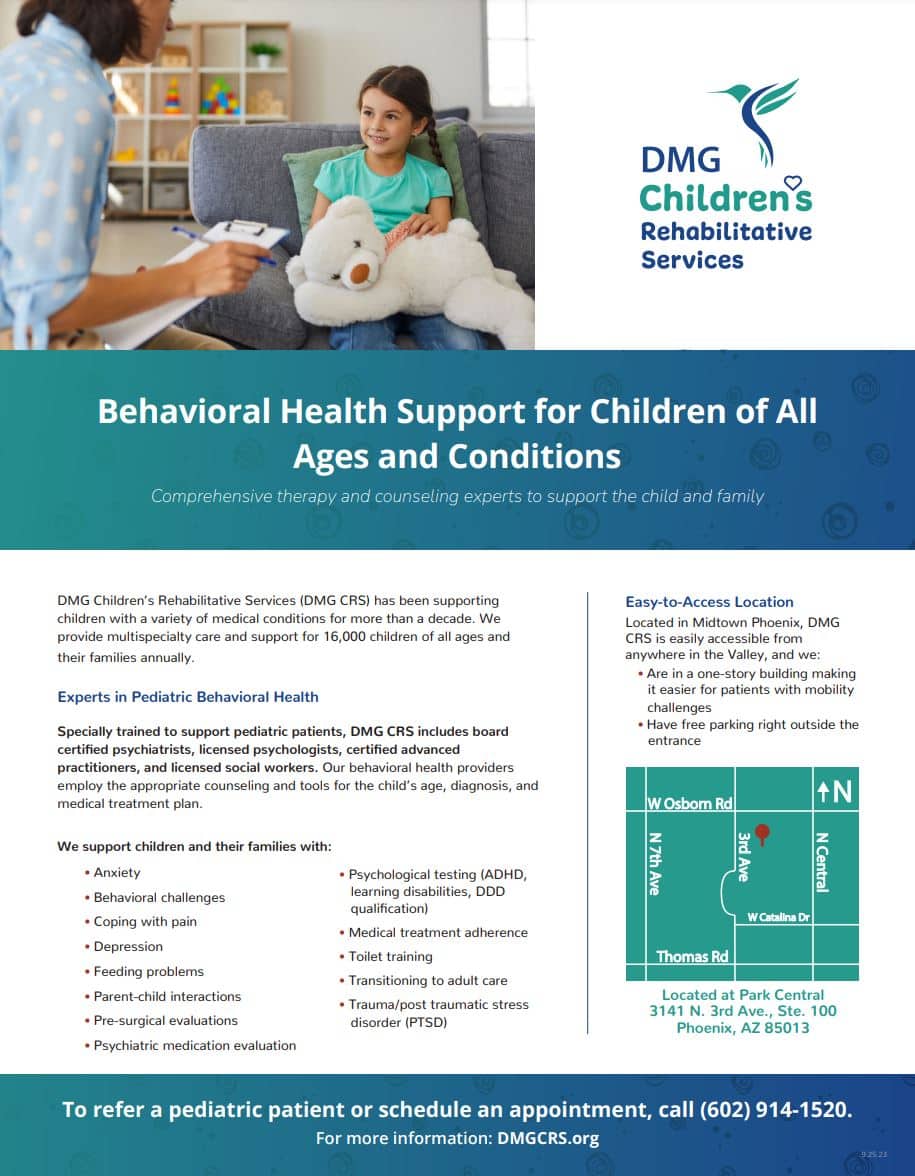Behavioral Health Fact Sheet