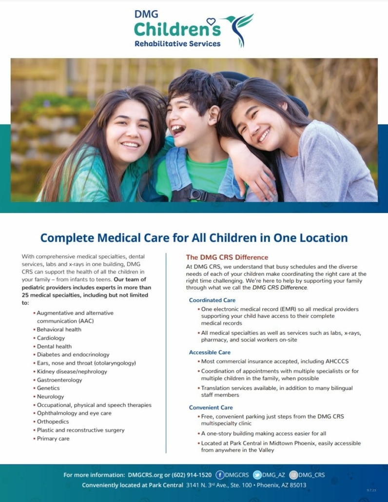 Complete Medical Care Fact Sheet