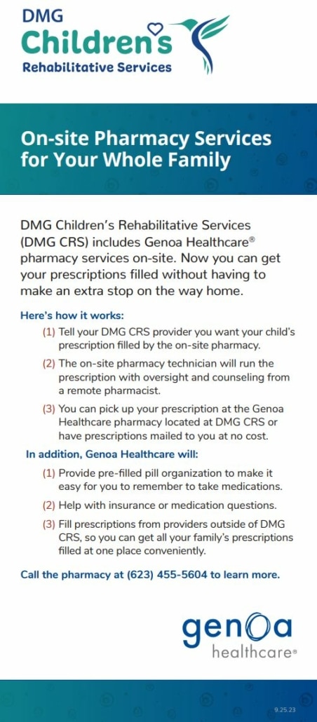 DMG CRS Pharmacy